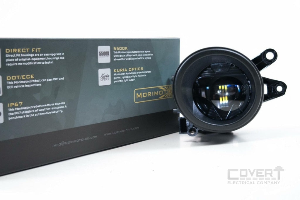 Audi (B6/b7 Type): Morimoto Xb Led Fog Light