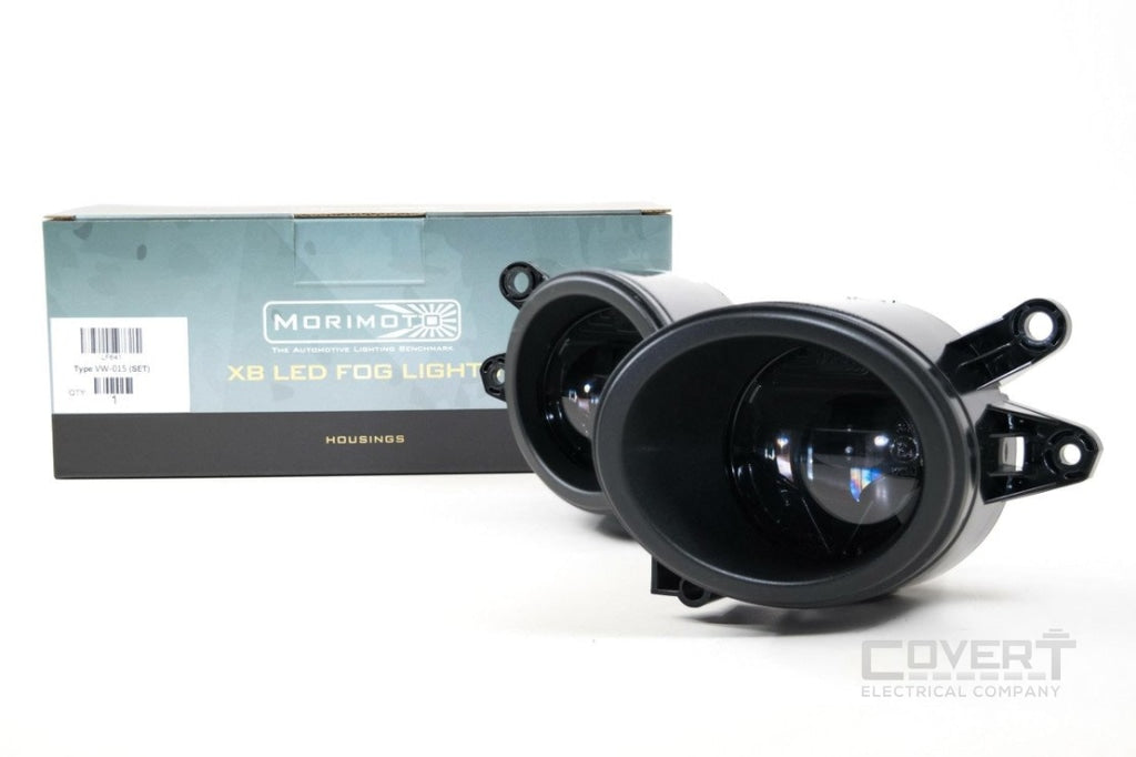 Audi (B6/b7 Type): Morimoto Xb Led Fog Light