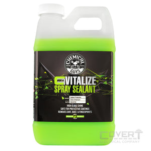 Carbon Flex Vitalize Quick Detail Spray & Sealant Ceramic Coating Booster Car Wash