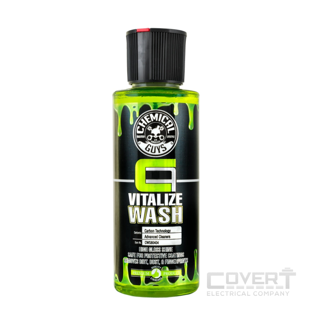 Carbon Flex Vitalize Shampoo To Enhance Ceramic Coatings Car Wash