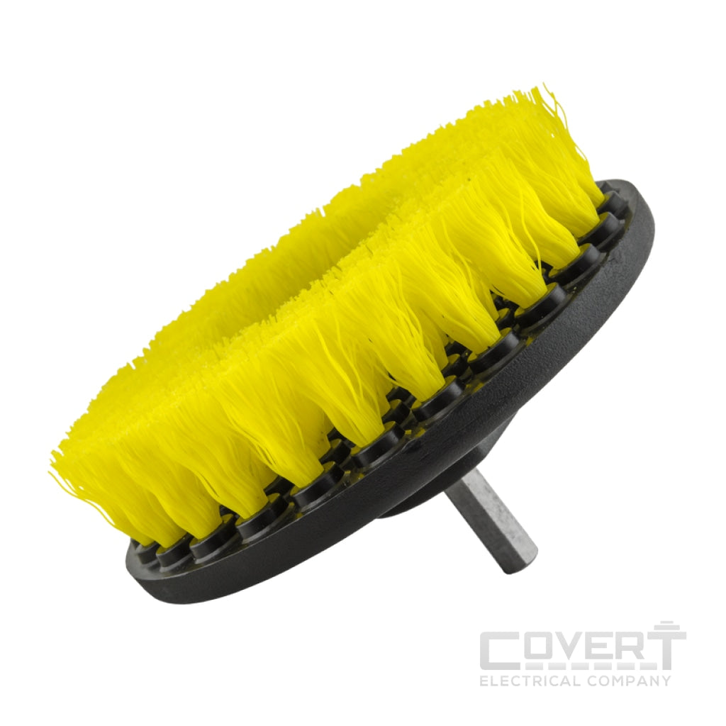 Carpet Brush With Drill Attachment Car Wash