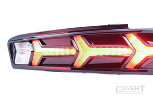 Chevrolet Camaro (16-18): Morimoto Xb Led Tails Tail Light Assembly