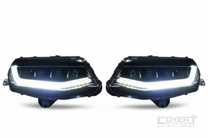 Chevrolet Camaro (16-18): Xb Led Headlights Headlight Assemblies