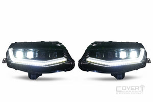 Chevrolet Camaro (16-18): Xb Led Headlights Headlight Assemblies