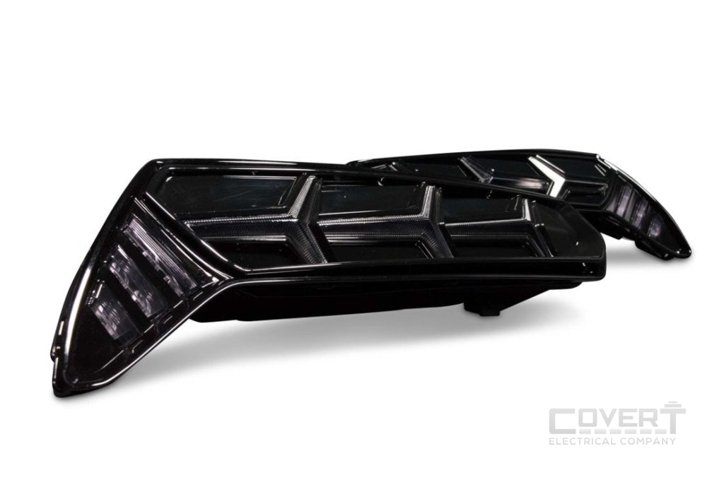 Chevrolet Corvette (14-19): Morimoto Xb Led Tails Tail Light Assembly