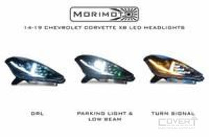 Chevrolet Corvette (14-19): Xb Led Headlights Headlight Assemblies