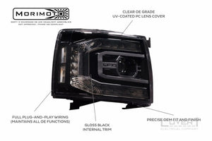 Chevrolet Silverado (07-13): Xb Led Headlights Headlight Assemblies