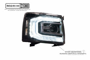 Chevrolet Silverado (07-13): Xb Led Headlights Headlight Assemblies