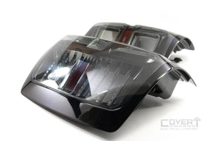 Chevrolet Silverado (14-18): Morimoto Xb Led Tails Tail Light Assembly