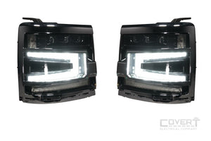Chevrolet Silverado 1500 (16-18): Xb Led Headlights Headlight Assemblies