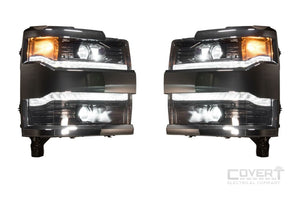 Chevrolet Silverado Hd (16-18): Xb Led Headlights Headlight Assemblies