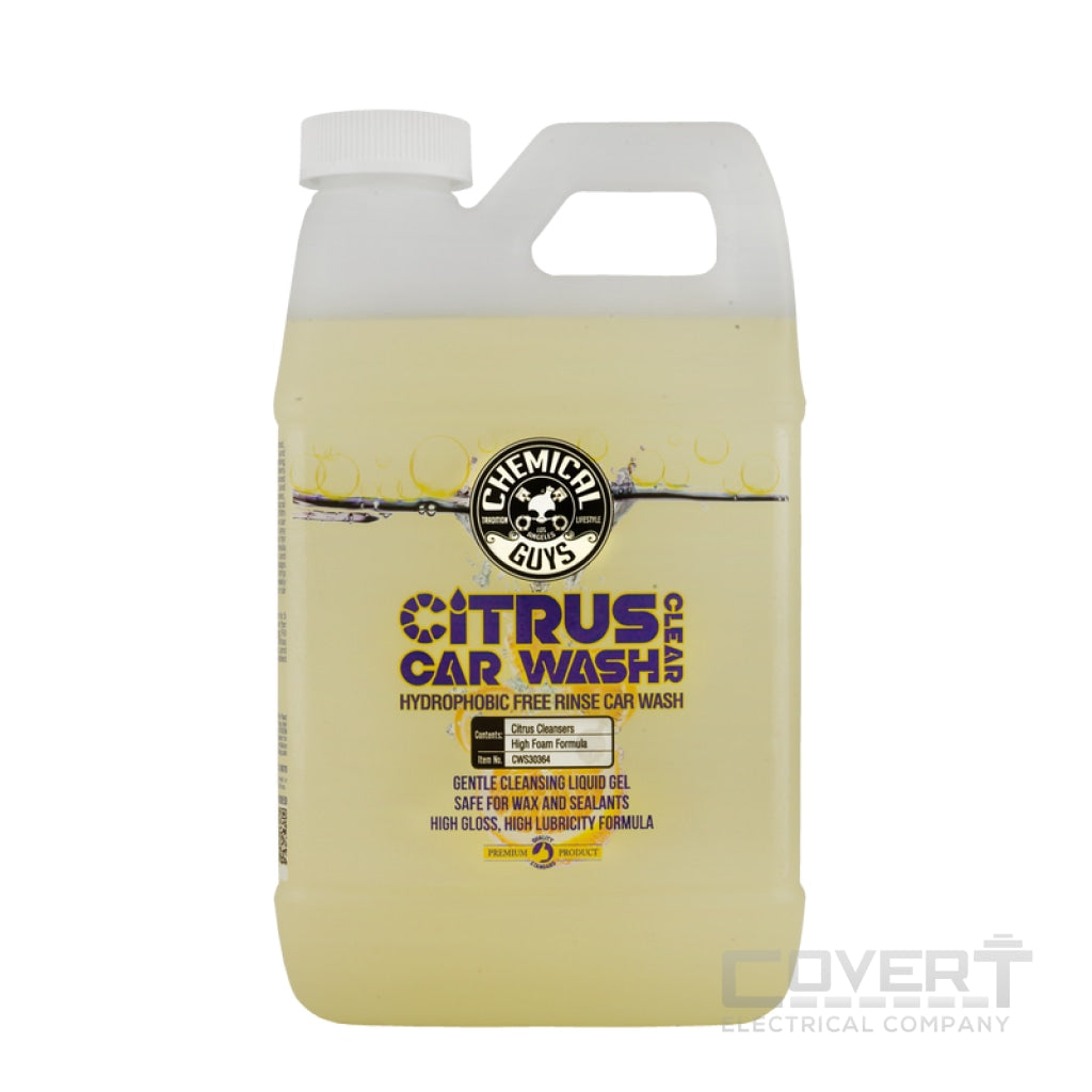 Citrus Wash Clear Paintwork Shampoo & Gloss Enhancer Car Wash
