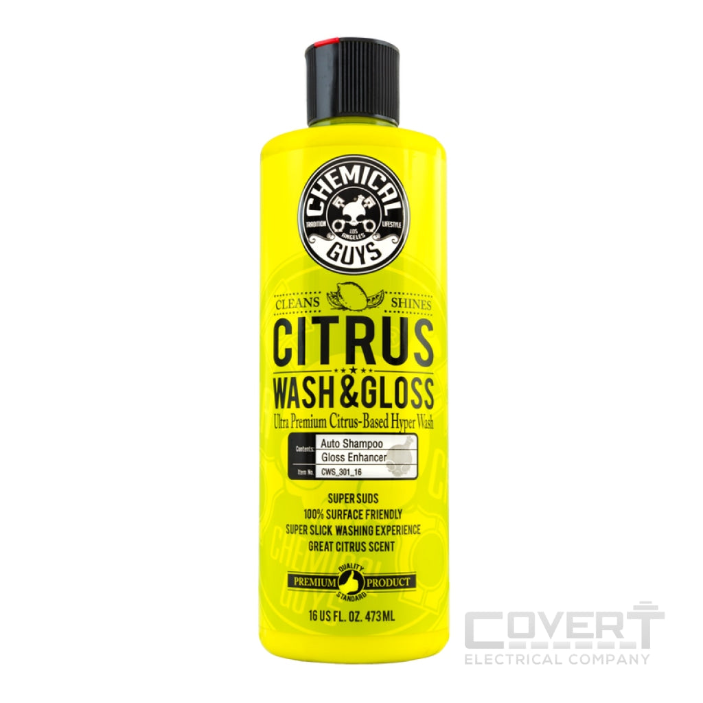 Citrus Wash & Gloss Concentrated Ultra Premium Hyper Car Wash