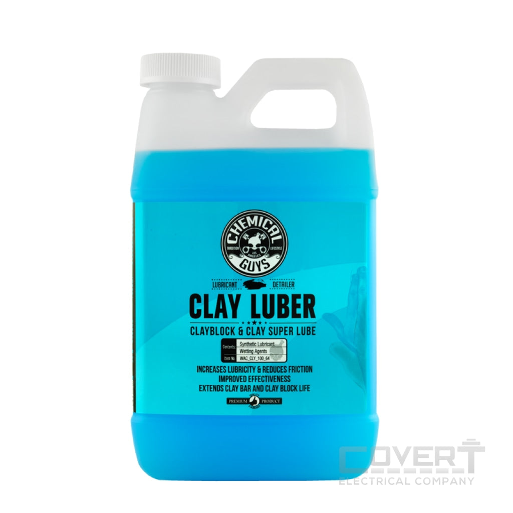 Clay Luber Synthetic Lubricant Car Wash