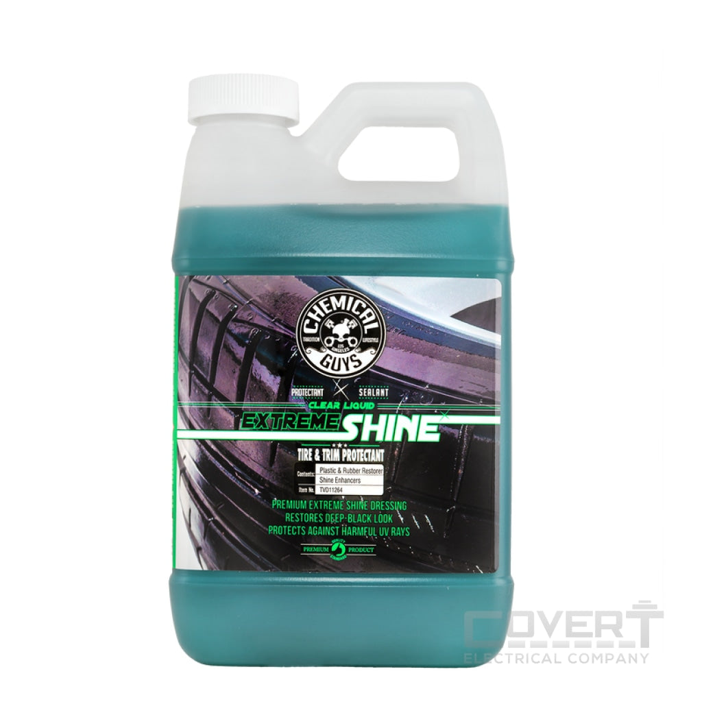 Clear Liquid Extreme Tire Shine Car Wash