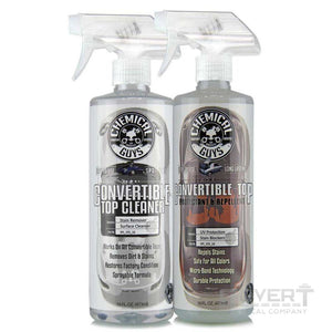 Convertible Top Cleaner & Protectant Kit Car Wash
