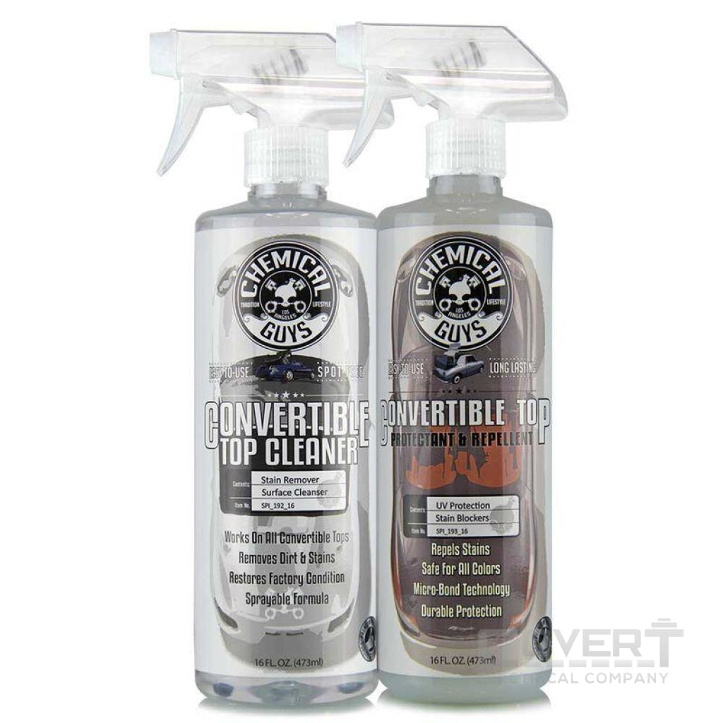 Convertible Top Cleaner & Protectant Kit Car Wash