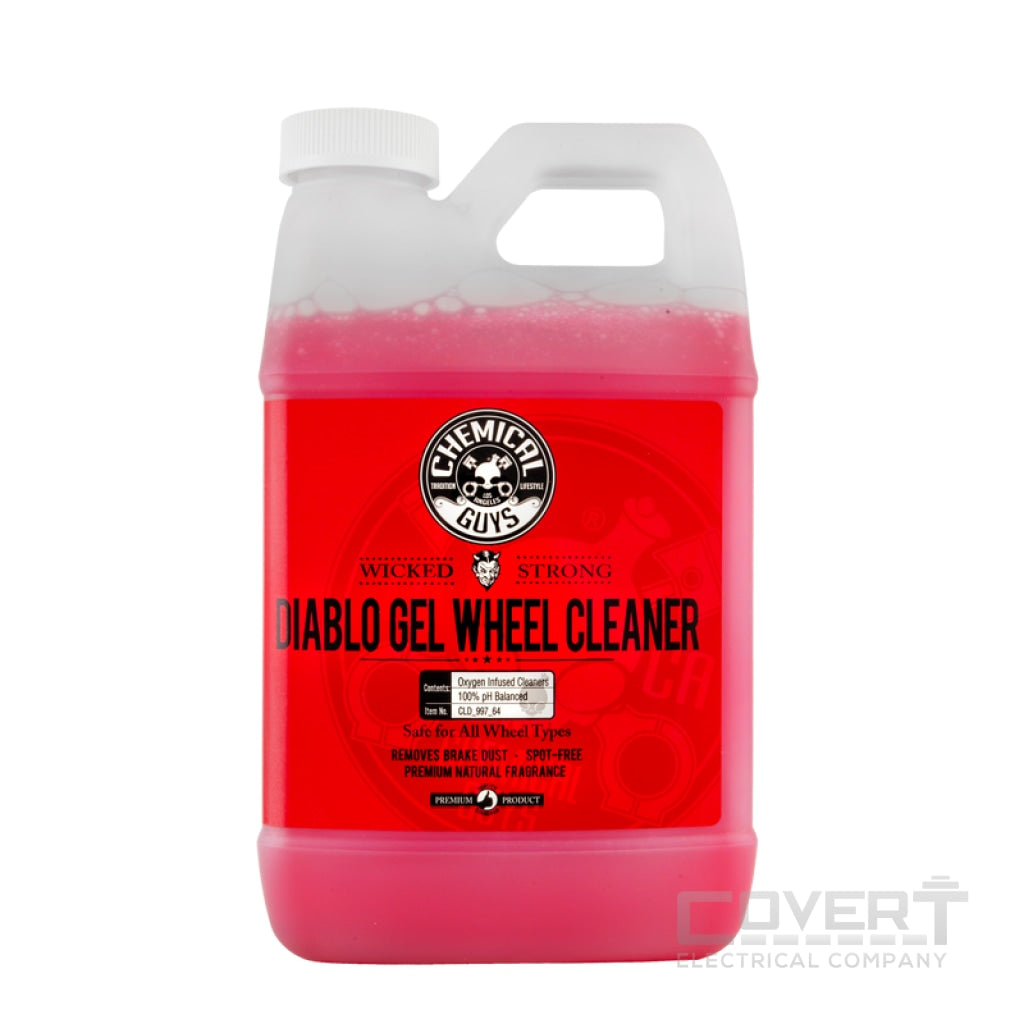 Diablo Gel Oxygen Infused Foam Wheel And Rim Cleaner Car Wash