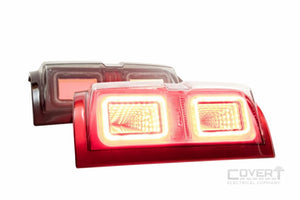 Dodge Ram (09-18): Morimoto Xb Led Tails Tail Light Assembly