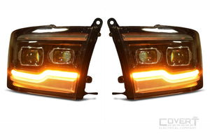 Dodge Ram (09-18): Xb Led Headlights Headlight Assemblies