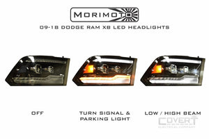 Dodge Ram (09-18): Xb Led Headlights Headlight Assemblies