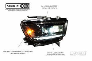 Dodge Ram (19+): Xb Led Headlights Headlight Assemblies
