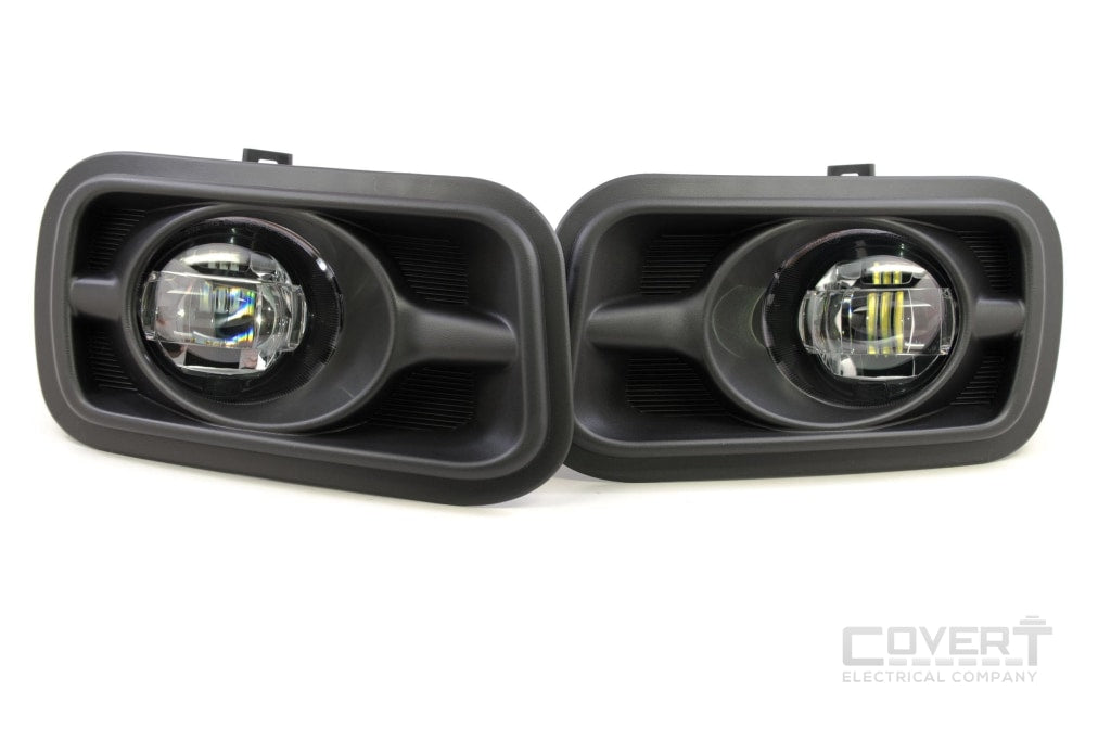 Dodge Ram (Horizontal): Morimoto Xb Led Fog Light