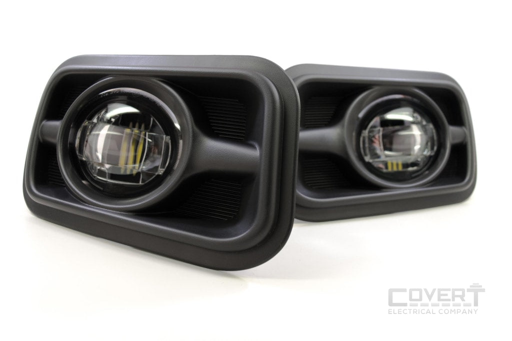 Dodge Ram (Horizontal): Morimoto Xb Led Fog Light