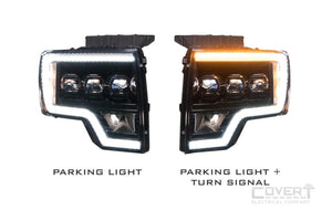 Ford F150 (09-14): Xb Led Headlights Headlight Assemblies