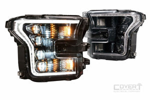 Ford F150 (15-17): Xb Led Headlights Headlight Assemblies