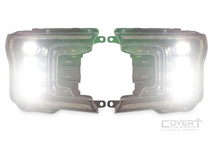 Ford F150 (18+): Xb Led Headlights Headlight Assemblies