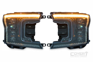 Ford F150 (18+): Xb Led Headlights Headlight Assemblies