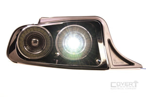 Ford Mustang (10-12): Morimoto Xb Led Tails Tail Light Assembly