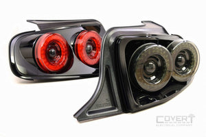 Ford Mustang (10-12): Morimoto Xb Led Tails Tail Light Assembly