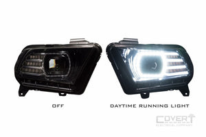 Ford Mustang (10-14): Xb Led Headlights Headlight Assemblies