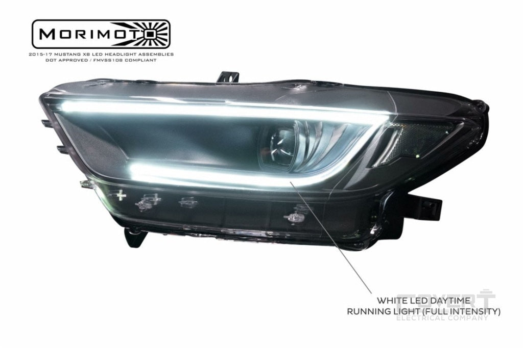 Ford Mustang (15-17): Xb Led Headlights Headlight Assemblies