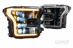 Ford Raptor (16-19): Xb Led Headlights Headlight Assemblies
