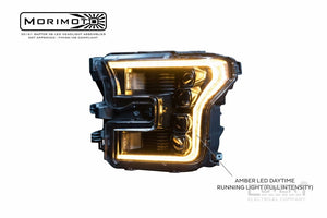 Ford Raptor (16-19): Xb Led Headlights Headlight Assemblies