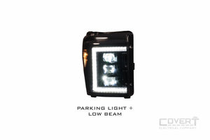 Ford Super Duty (11-16): Xb Led Headlights Headlight Assemblies
