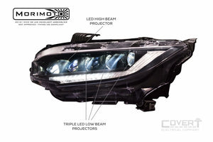 Honda Civic (16+): Xb Led Headlights Headlight Assemblies