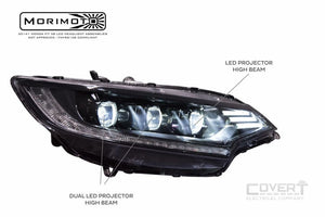 Honda Fit (14+): Xb Led Headlights Headlight Assemblies