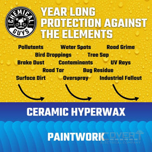 Hydroslick Intense Gloss Sio2 Ceramic Coating Hyperwax Car Wash