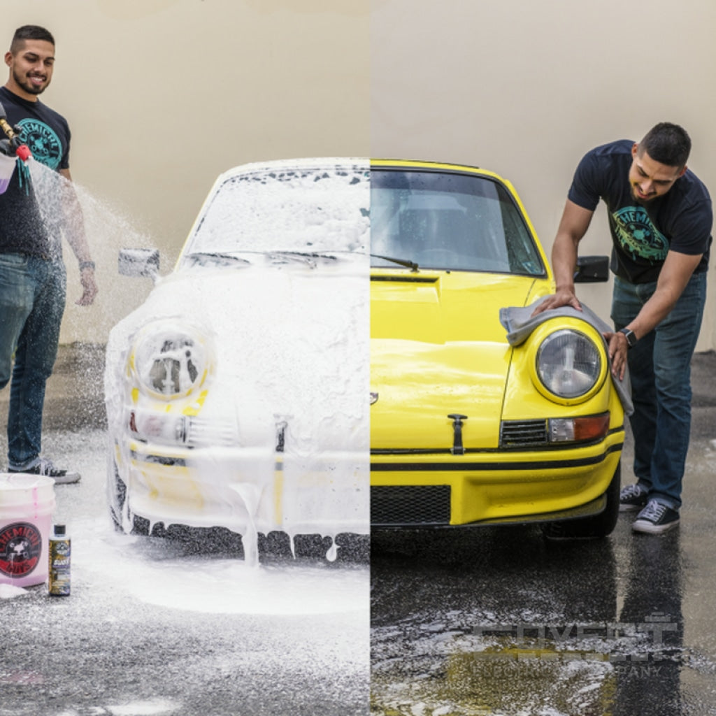 Hydrosuds High-Gloss Hyper Foaming Sio2 Ceramic Car Wash Soap Car Wash