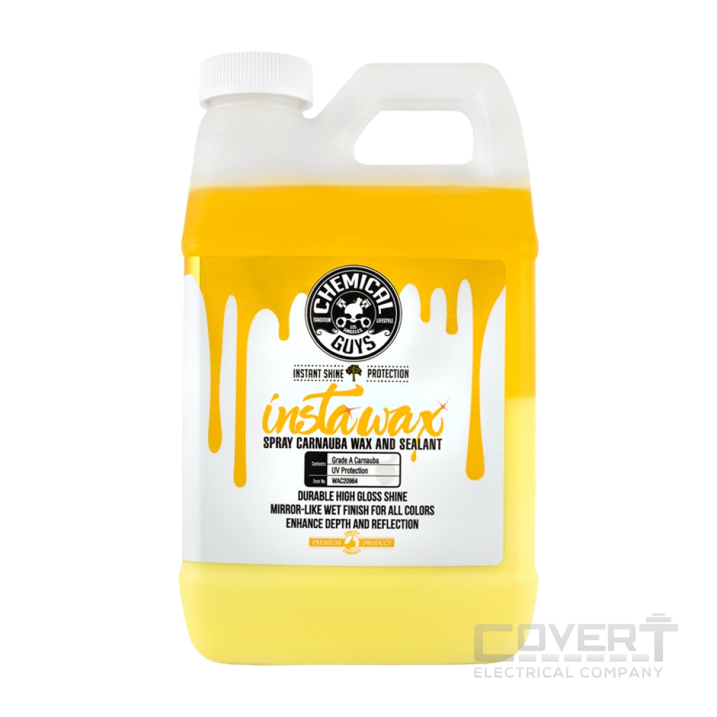 Instawax Liquid Carnauba Shine And Protection Spray Car Wash