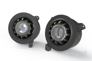 Jeep Wrangler Jl (18+): 7 Led Headlight Adapters Headlight Assemblies