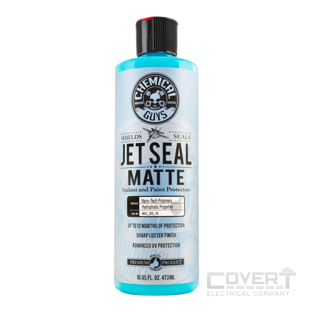 Jetseal Matte Sealant And Paint Protectant Car Wash