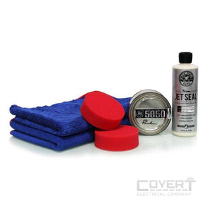 Jetseal Paint Sealant & 5050 Paste Wax Protection Kit Car Wash