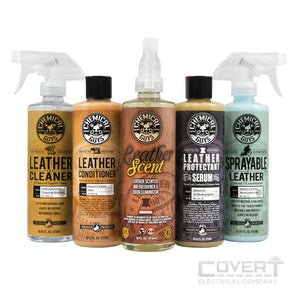 Leather Lovers Kit Car Wash