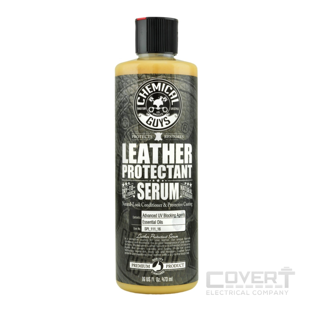 Leather Serum Protectant Car Wash