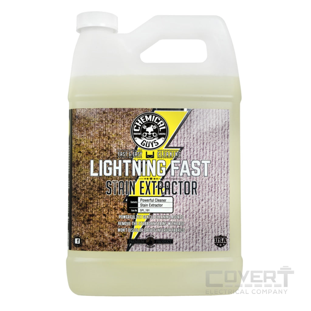 Lightning Fast Stain Extractor For Fabric Car Wash